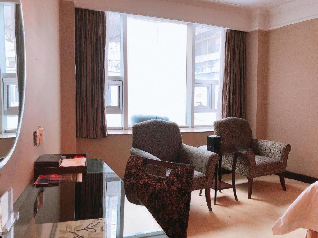 Qingdao Blue Horizon Hotel Laoshan Exterior photo