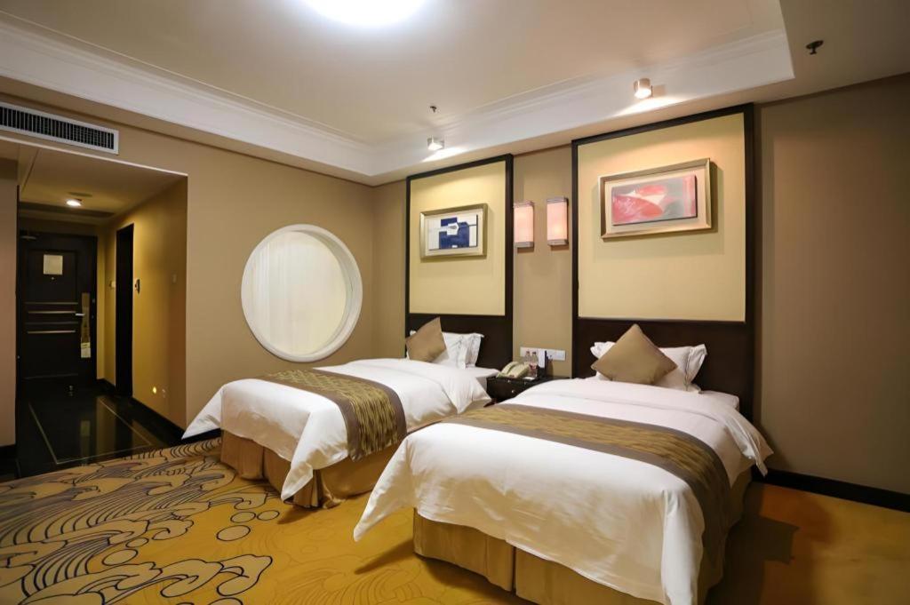 Qingdao Blue Horizon Hotel Laoshan Exterior photo