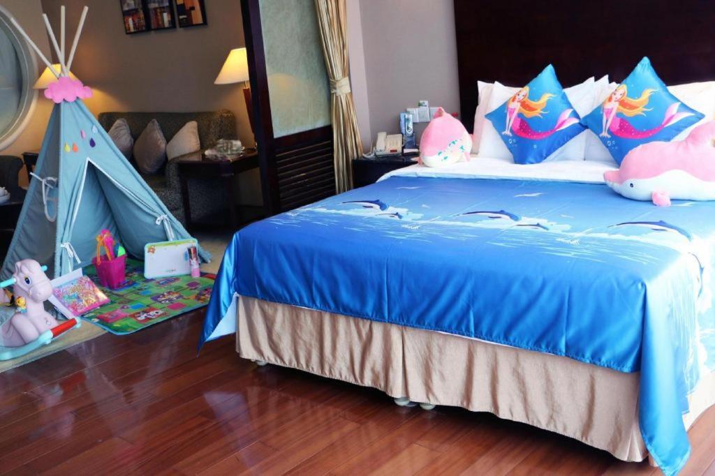 Qingdao Blue Horizon Hotel Laoshan Exterior photo