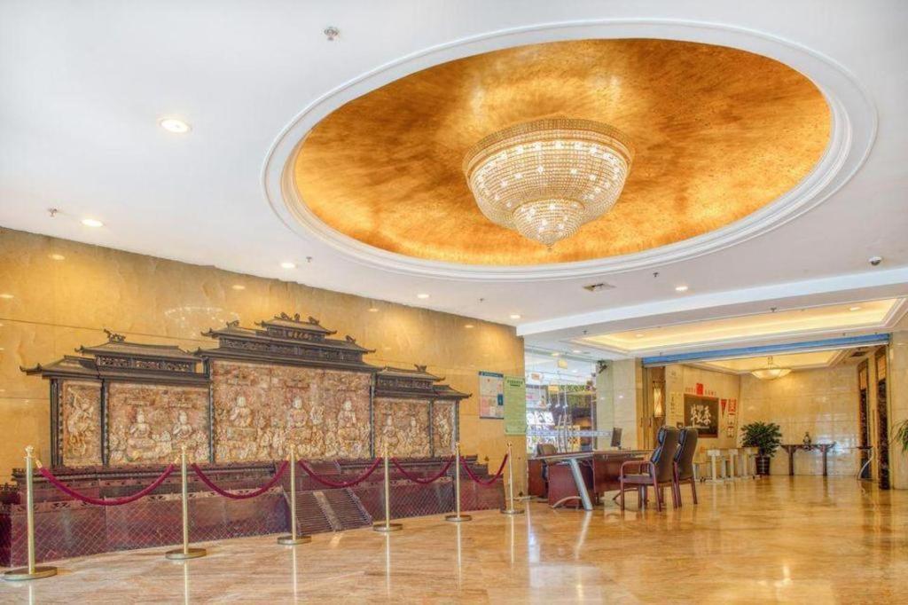 Qingdao Blue Horizon Hotel Laoshan Exterior photo