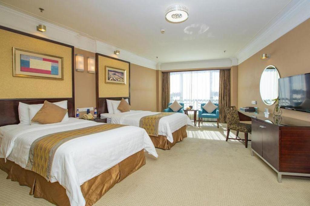 Qingdao Blue Horizon Hotel Laoshan Exterior photo