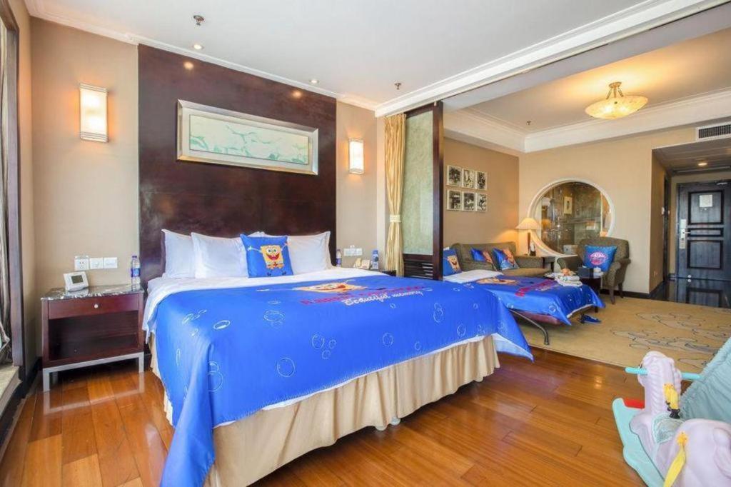 Qingdao Blue Horizon Hotel Laoshan Exterior photo